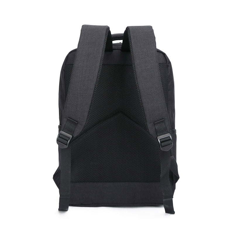 Men's Trendy Korean Style College Leisure Middle School Students' Schoolbags