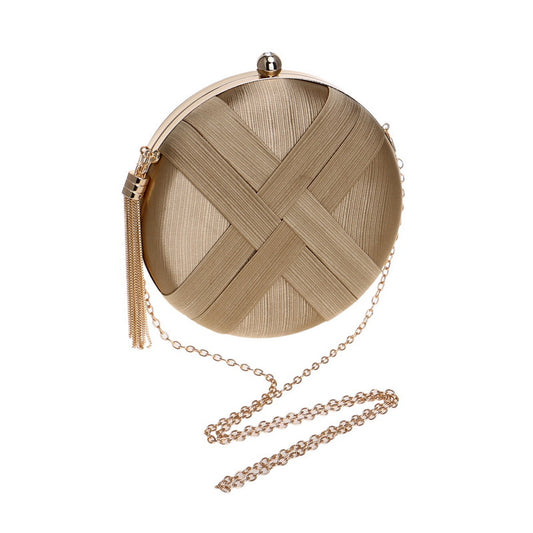 Women's Versatile Tassel Dinner Dress Banquet Evening Bags