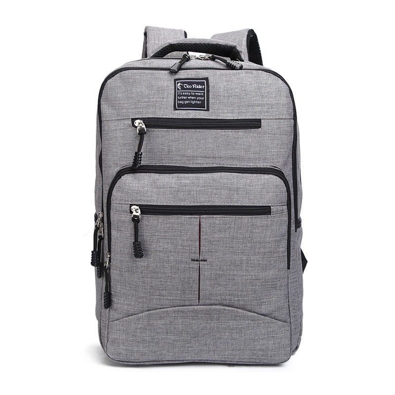 Men's Trendy Korean Style College Leisure Middle School Students' Schoolbags
