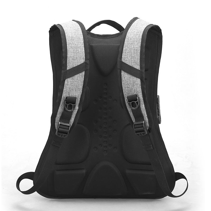 Men's Stylish Innovative Printed Business Computer Backpacks