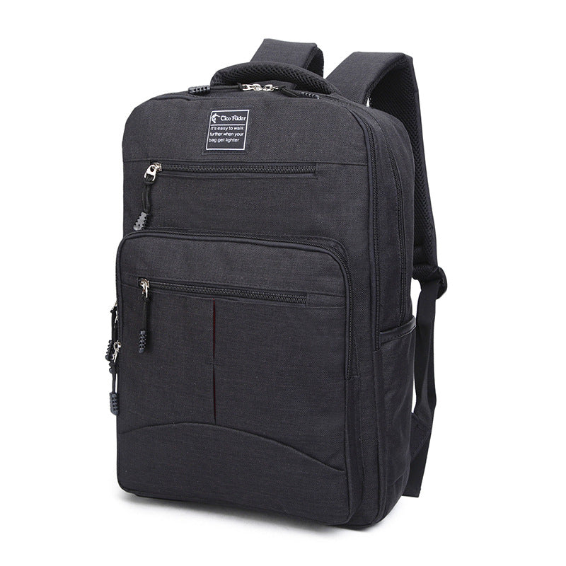 Men's Trendy Korean Style College Leisure Middle School Students' Schoolbags
