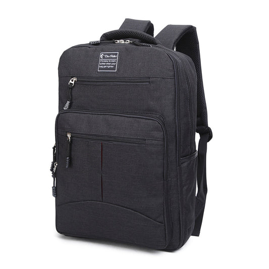 Men's Trendy Korean Style College Leisure Middle School Students' Schoolbags
