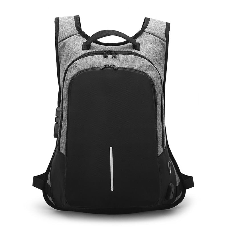 Men's Stylish Innovative Printed Business Computer Backpacks