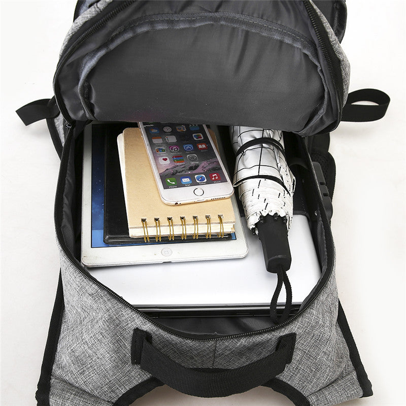 Men's Stylish Innovative Printed Business Computer Backpacks