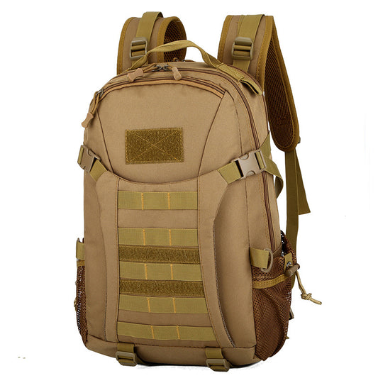 Men's Unique Apron Combat Army Camouflage Sports Backpacks