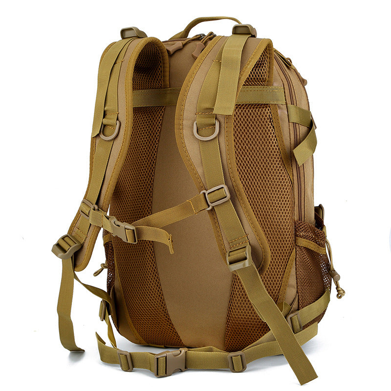 Men's Unique Apron Combat Army Camouflage Sports Backpacks