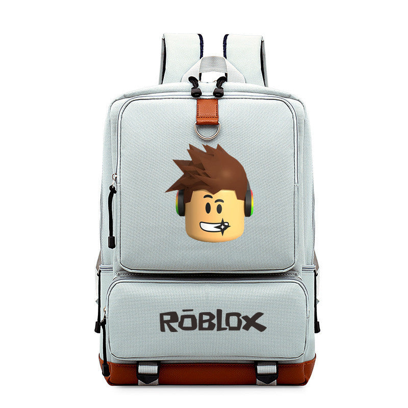 Charming Surrounding The Game Unisex Computer Backpacks