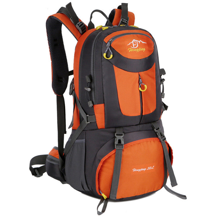 Slouchy Beautiful Hiking Camping Large Capacity Backpacks