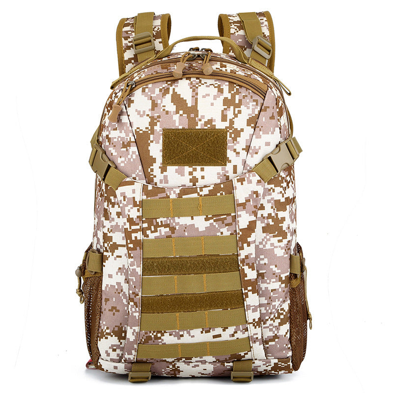 Men's Unique Apron Combat Army Camouflage Sports Backpacks