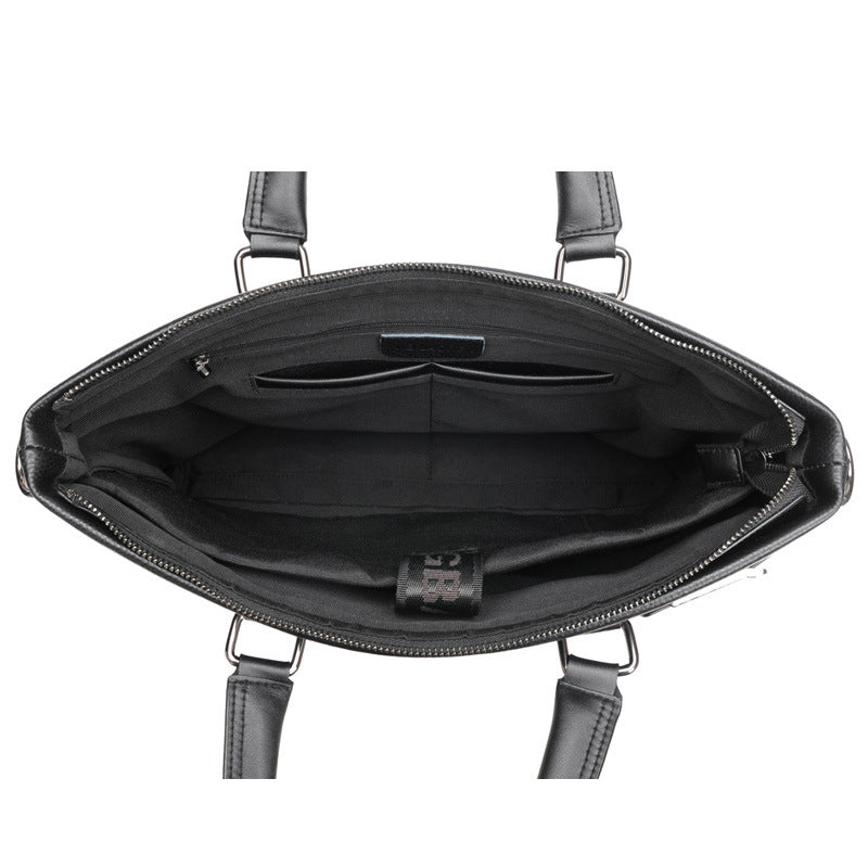 For The Elderly Trend Single Official Men's Handbags