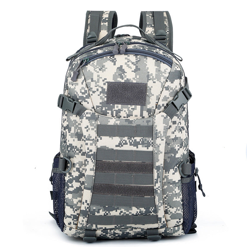 Men's Unique Apron Combat Army Camouflage Sports Backpacks