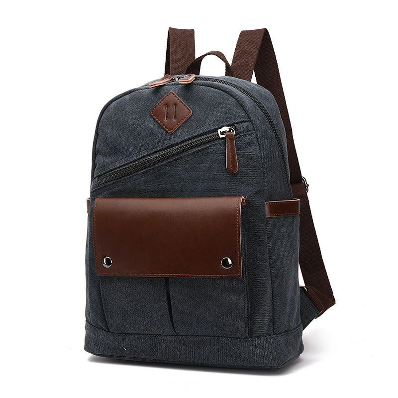 Fashion Leather Patchwork Vertical Model In Shape Bags