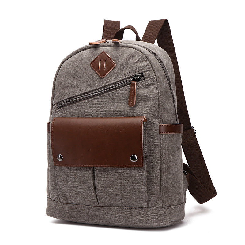 Fashion Leather Patchwork Vertical Model In Shape Bags