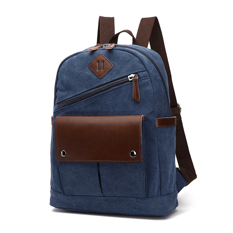 Fashion Leather Patchwork Vertical Model In Shape Bags