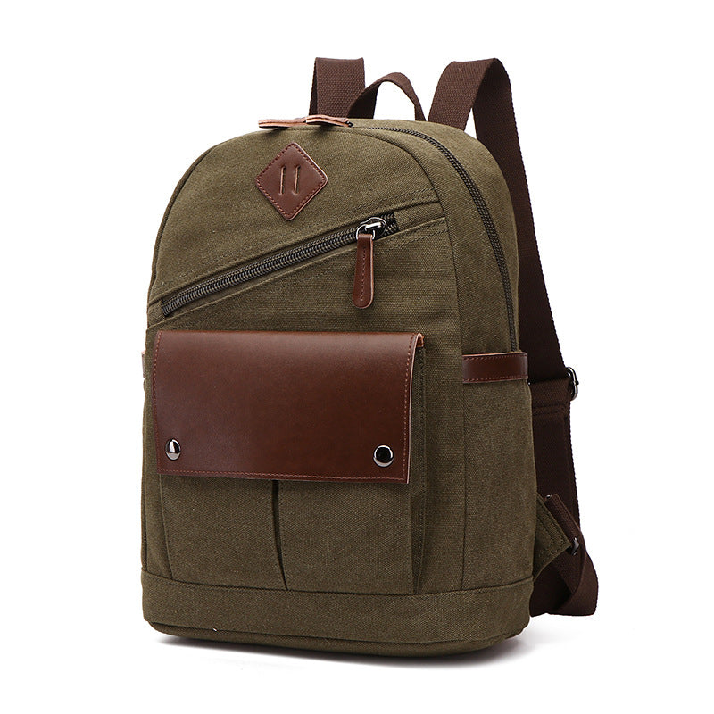 Fashion Leather Patchwork Vertical Model In Shape Bags