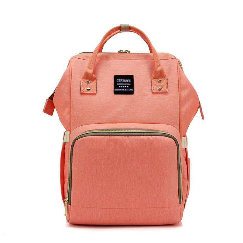 Creative Mummy Diaper Upgraded Version Multifunctional Bags