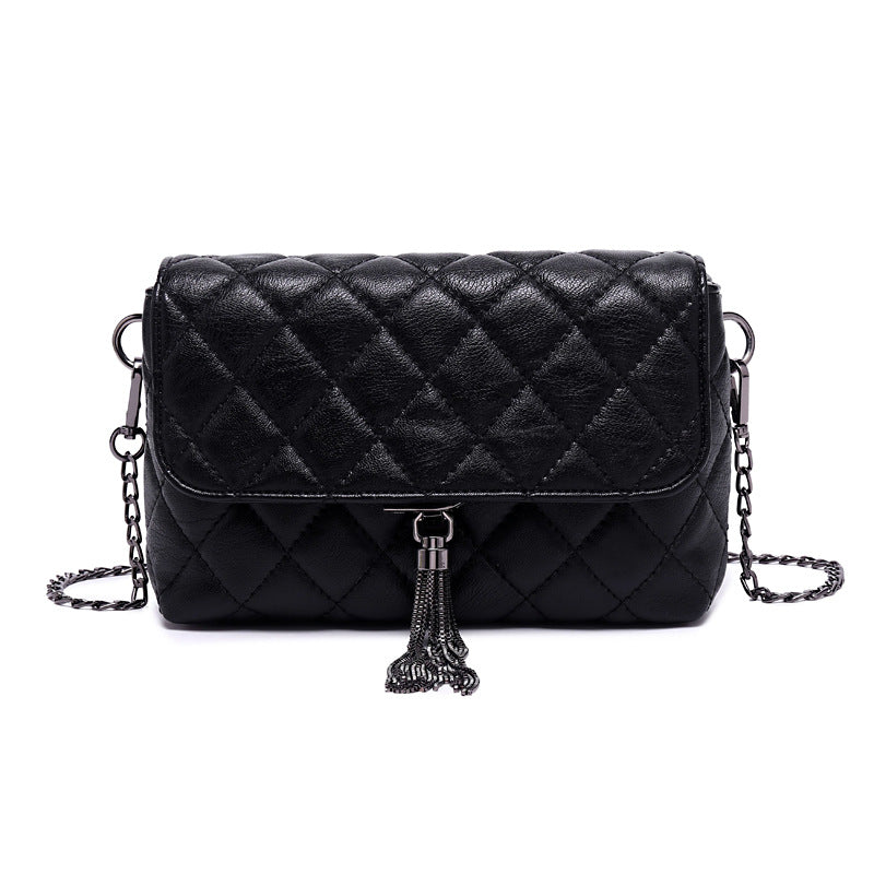 Women's Summer Korean Super Popular Classic Style Rhombus Women's Shoulder Bag