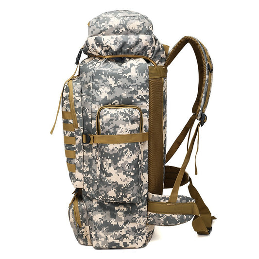 Men's Traveling Hiking Large Capacity Camouflage Travel Bags