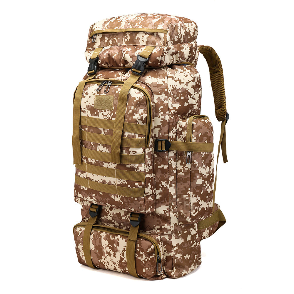 Men's Traveling Hiking Large Capacity Camouflage Travel Bags