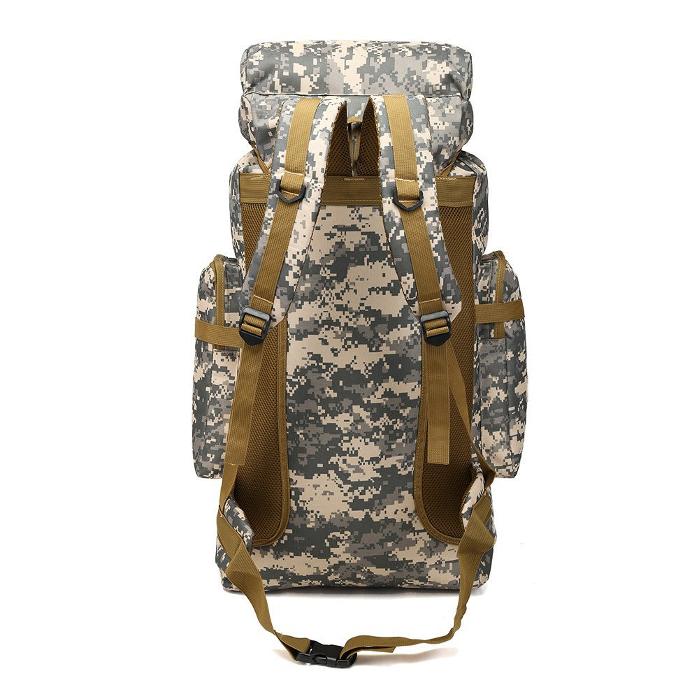 Men's Traveling Hiking Large Capacity Camouflage Travel Bags