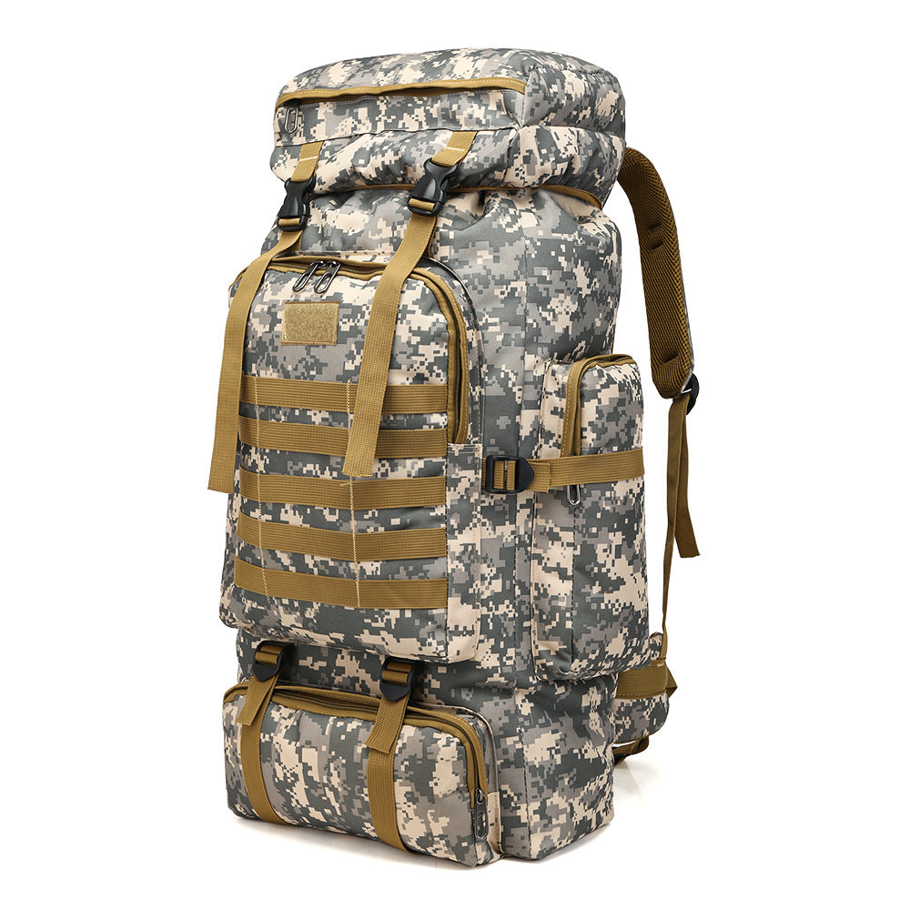 Men's Traveling Hiking Large Capacity Camouflage Travel Bags