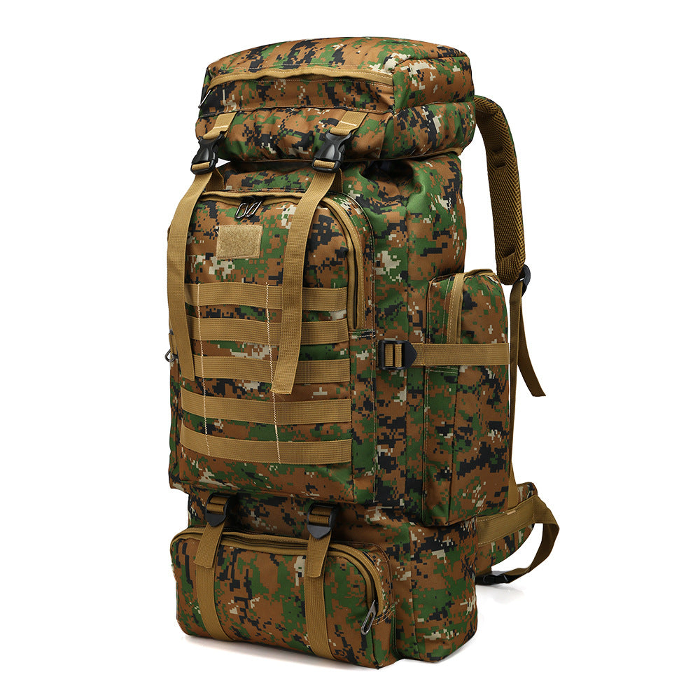 Men's Traveling Hiking Large Capacity Camouflage Travel Bags