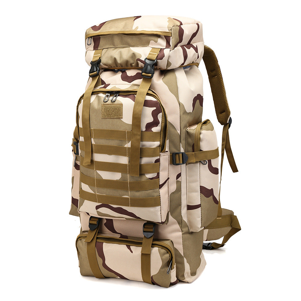 Men's Traveling Hiking Large Capacity Camouflage Travel Bags