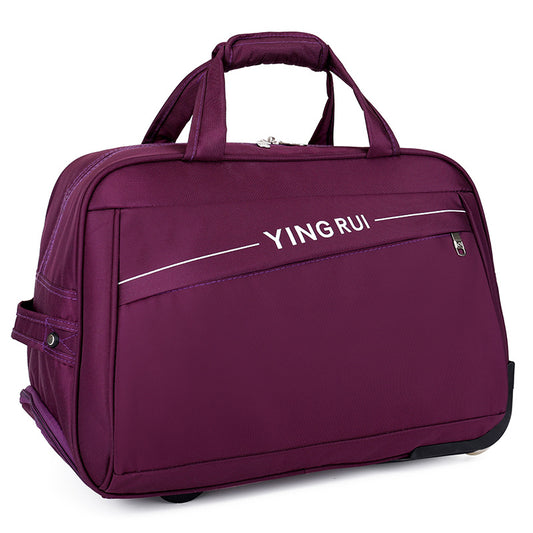 Oxford Cloth Large Capacity Folding Portable Travel Bags