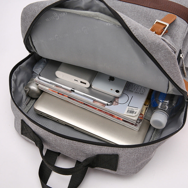 Fashion Korean Style Simple College Outing Bags