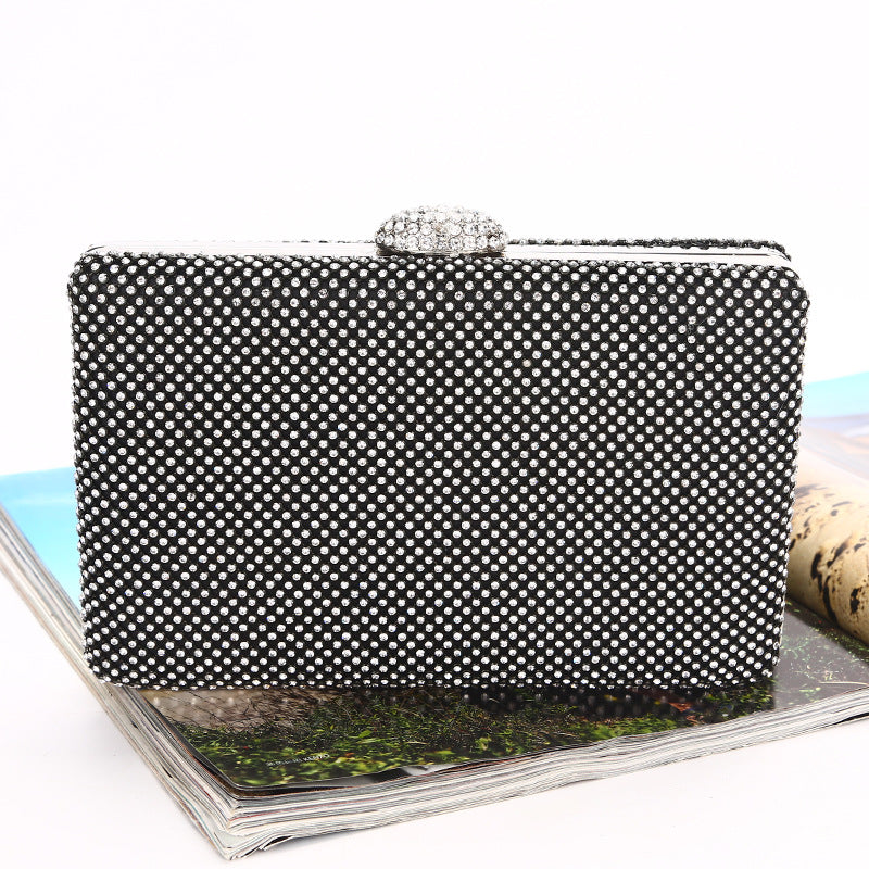 Beautiful Dinner Handmade Rhinestone Clutch Banquet Evening Bags