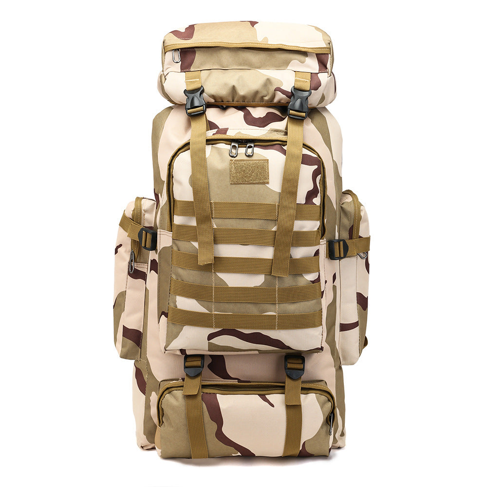 Men's Beautiful Camouflage Large Capacity Shiralee Backpacks