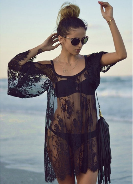 Camisole Lace Strapless Beach Sexy Dress Dresses