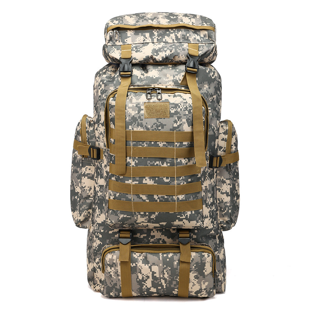 Men's Beautiful Camouflage Large Capacity Shiralee Backpacks