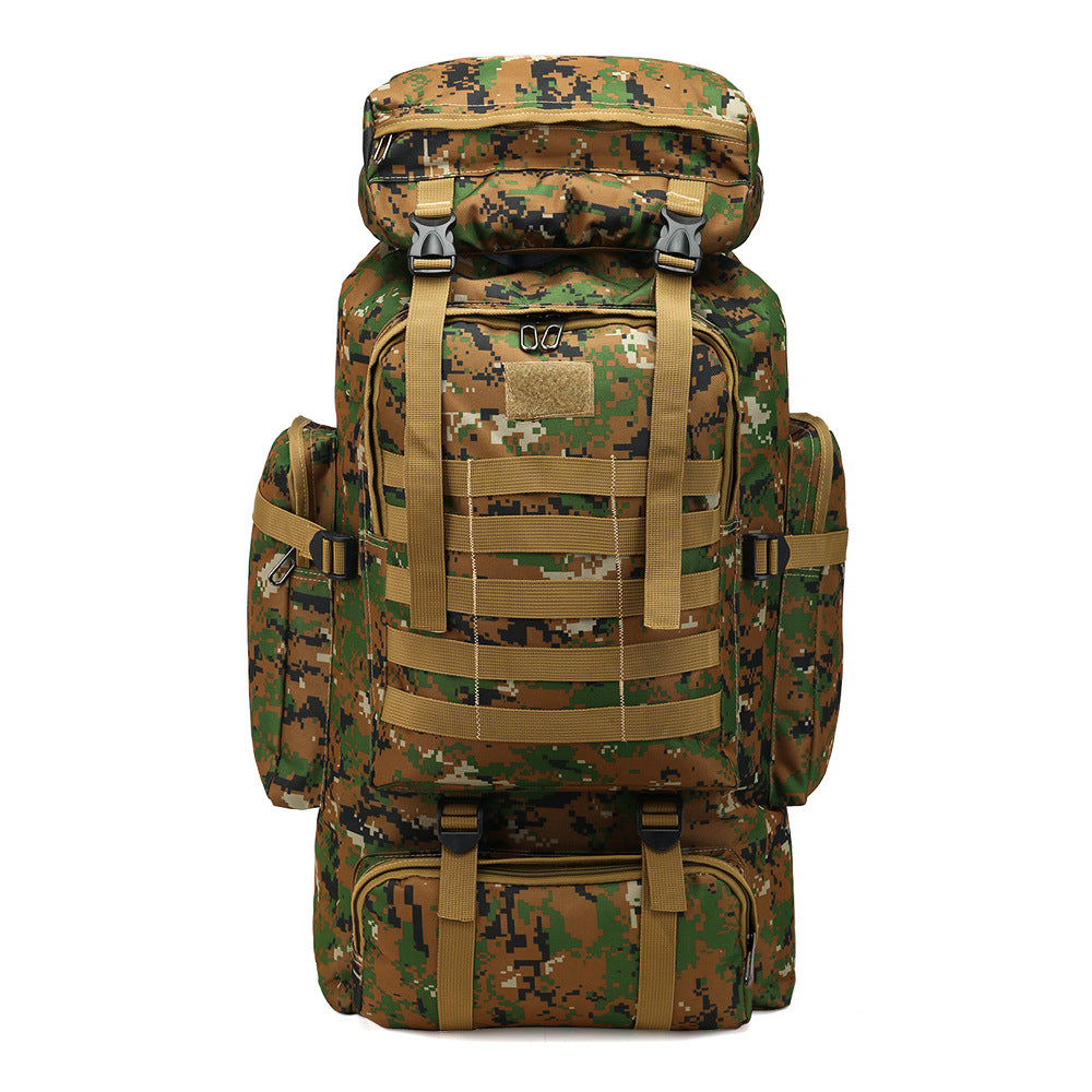 Men's Beautiful Camouflage Large Capacity Shiralee Backpacks