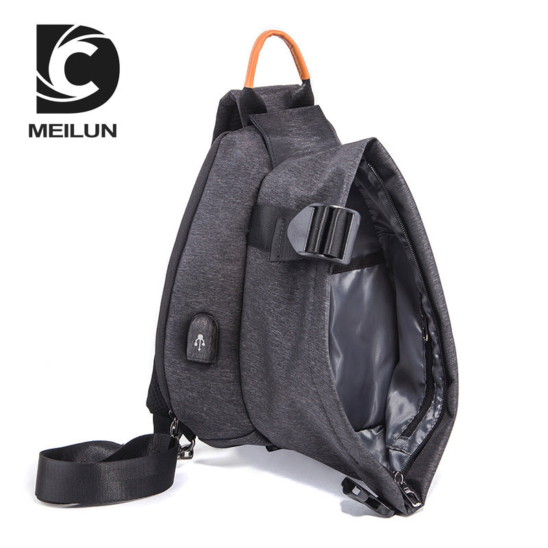 Elegant Pretty Men's Fashion Multifunctional Korean Shoulder Bags