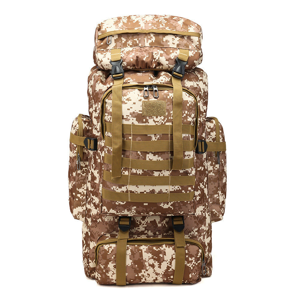 Men's Beautiful Camouflage Large Capacity Shiralee Backpacks