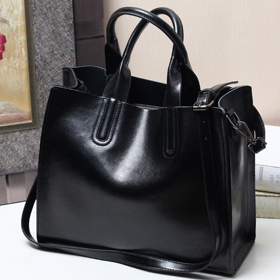 Innovative Women's Summer Genuine Leather Join Handbags