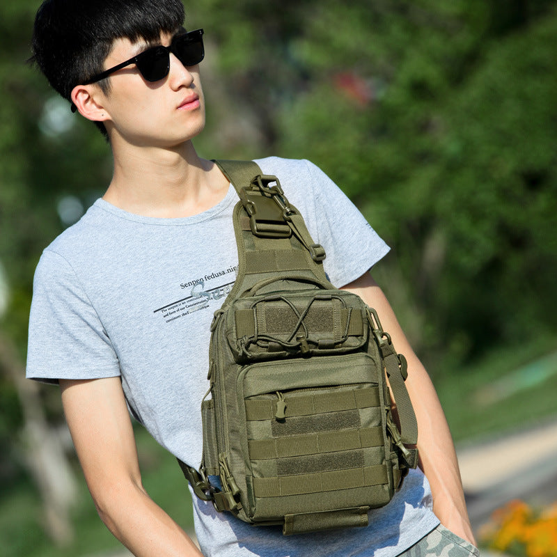 Durable Men's Lure Fishing Cycling Camouflage Sports Backpacks