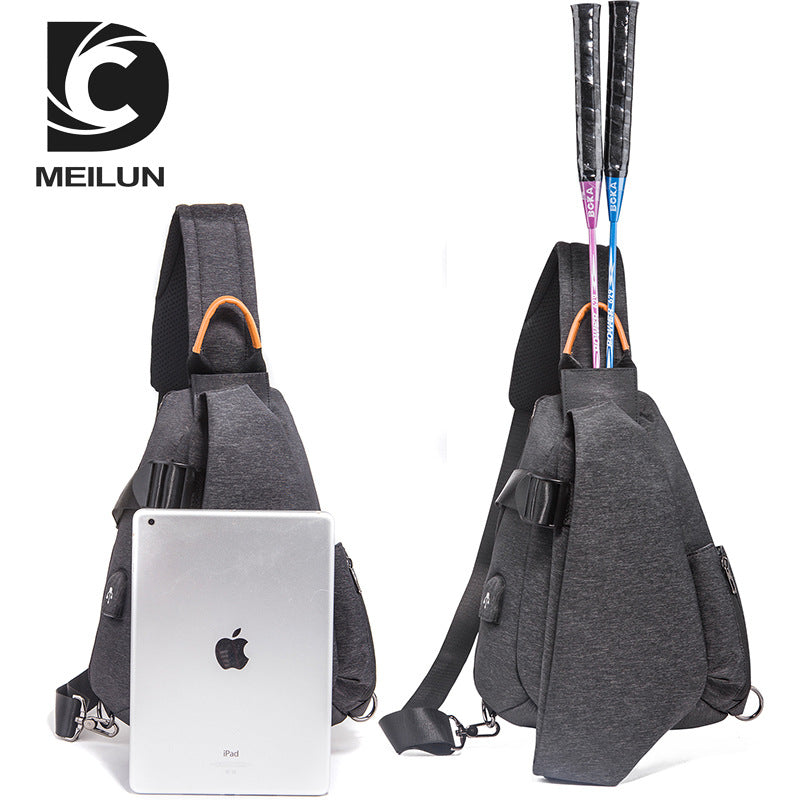 Elegant Pretty Men's Fashion Multifunctional Korean Shoulder Bags