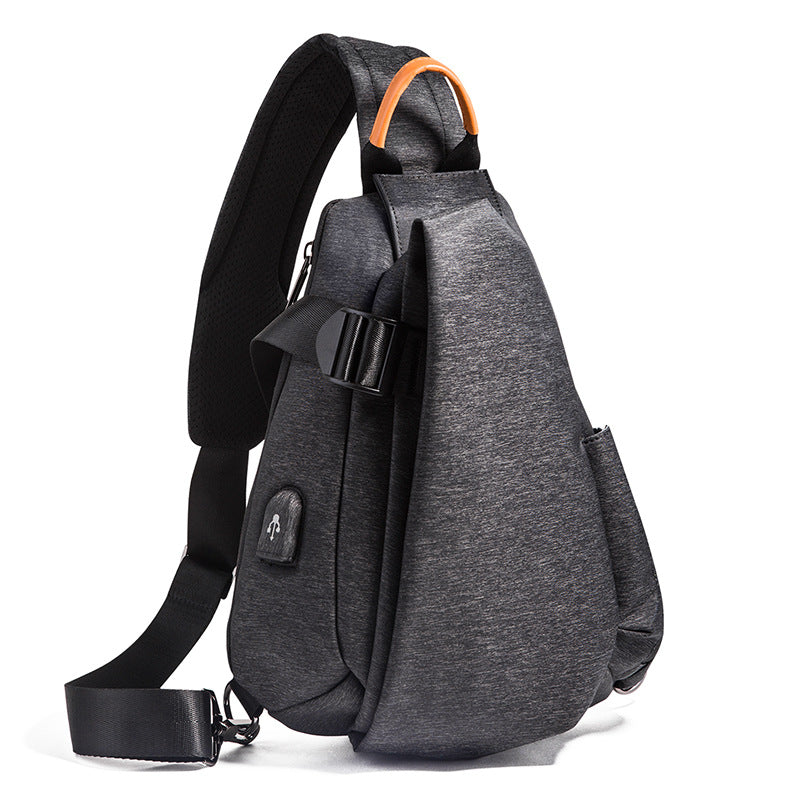 Elegant Pretty Men's Fashion Multifunctional Korean Shoulder Bags