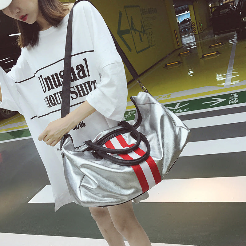 Large Capacity Female One Tide Waterproof Travel Bags