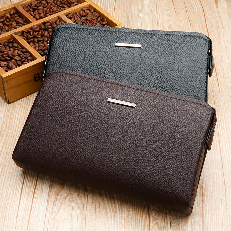 Men's Clutch Password Large Capacity Business Outer Men's Handbags