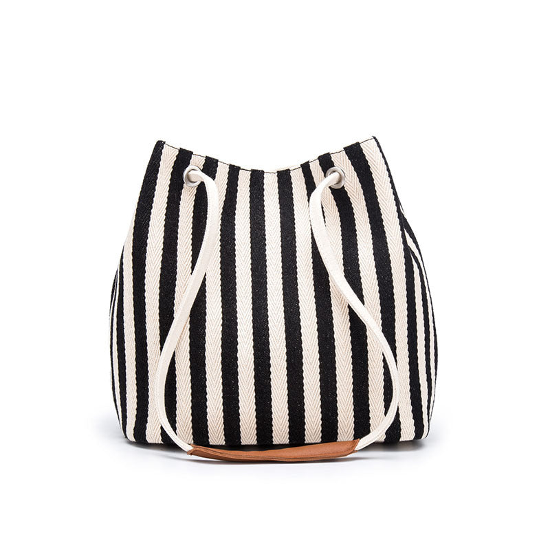 Women's Lion Ridge Canvas Minimalism Striped Bags