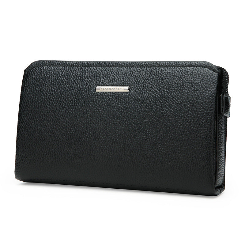Men's Clutch Password Large Capacity Business Outer Men's Handbags