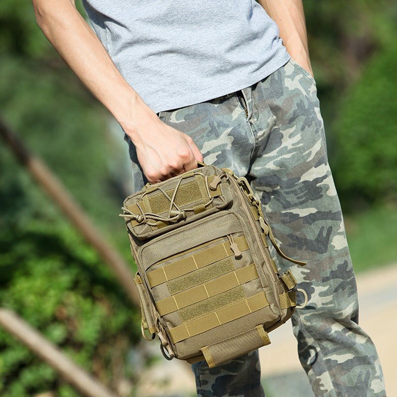 Durable Men's Lure Fishing Cycling Camouflage Sports Backpacks