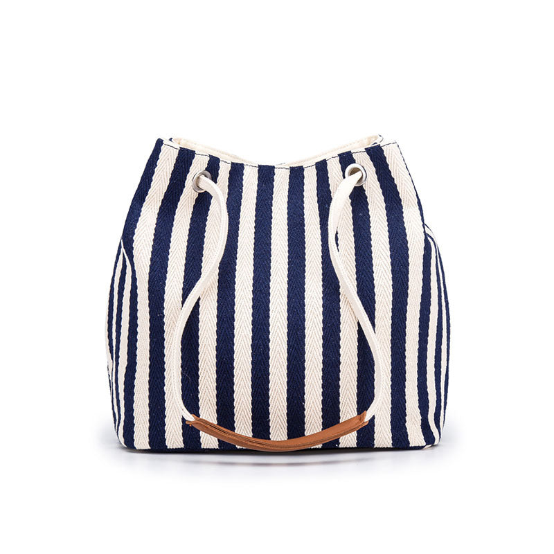 Women's Lion Ridge Canvas Minimalism Striped Bags