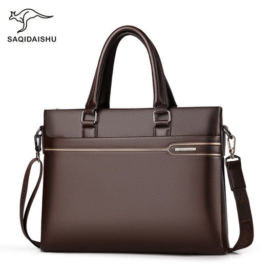 Durable Men's Charming Comfortable Creative Kangaroo Men's Handbags