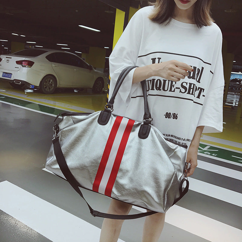 Large Capacity Female One Tide Waterproof Travel Bags