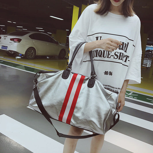 Large Capacity Female One Tide Waterproof Travel Bags