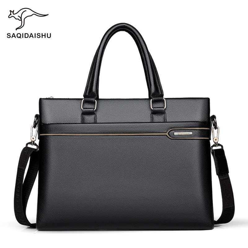 Durable Men's Charming Comfortable Creative Kangaroo Men's Handbags